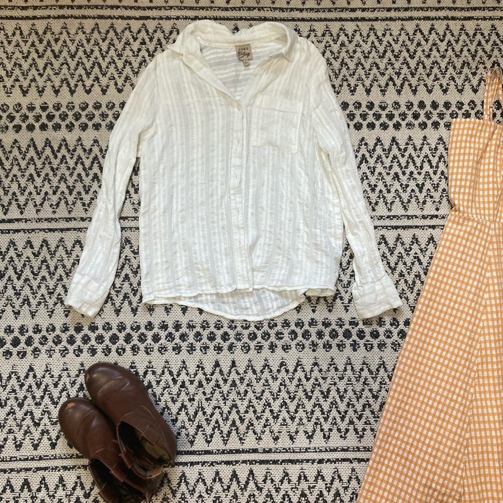 White Women's Top